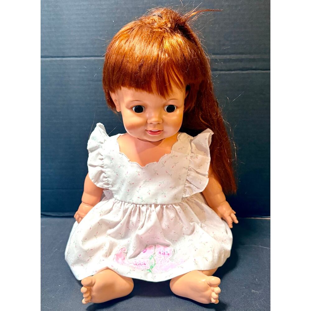 Vintage 24” Ideal Baby Crissy Doll 1973